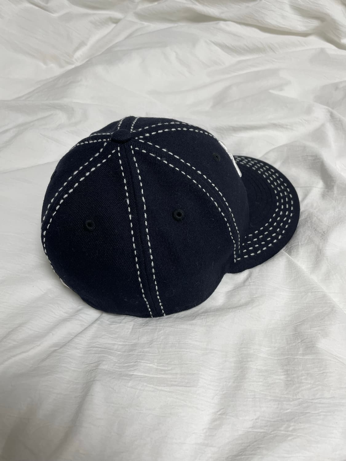 뉴에라 59피프티 로우프로파일 스티치 커스텀 상품이미지4