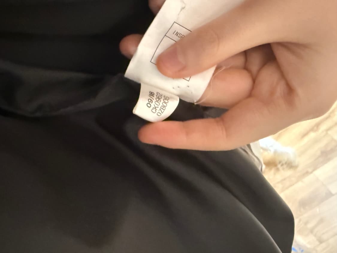 아디다스 화이트 조끼패딩 상품이미지9