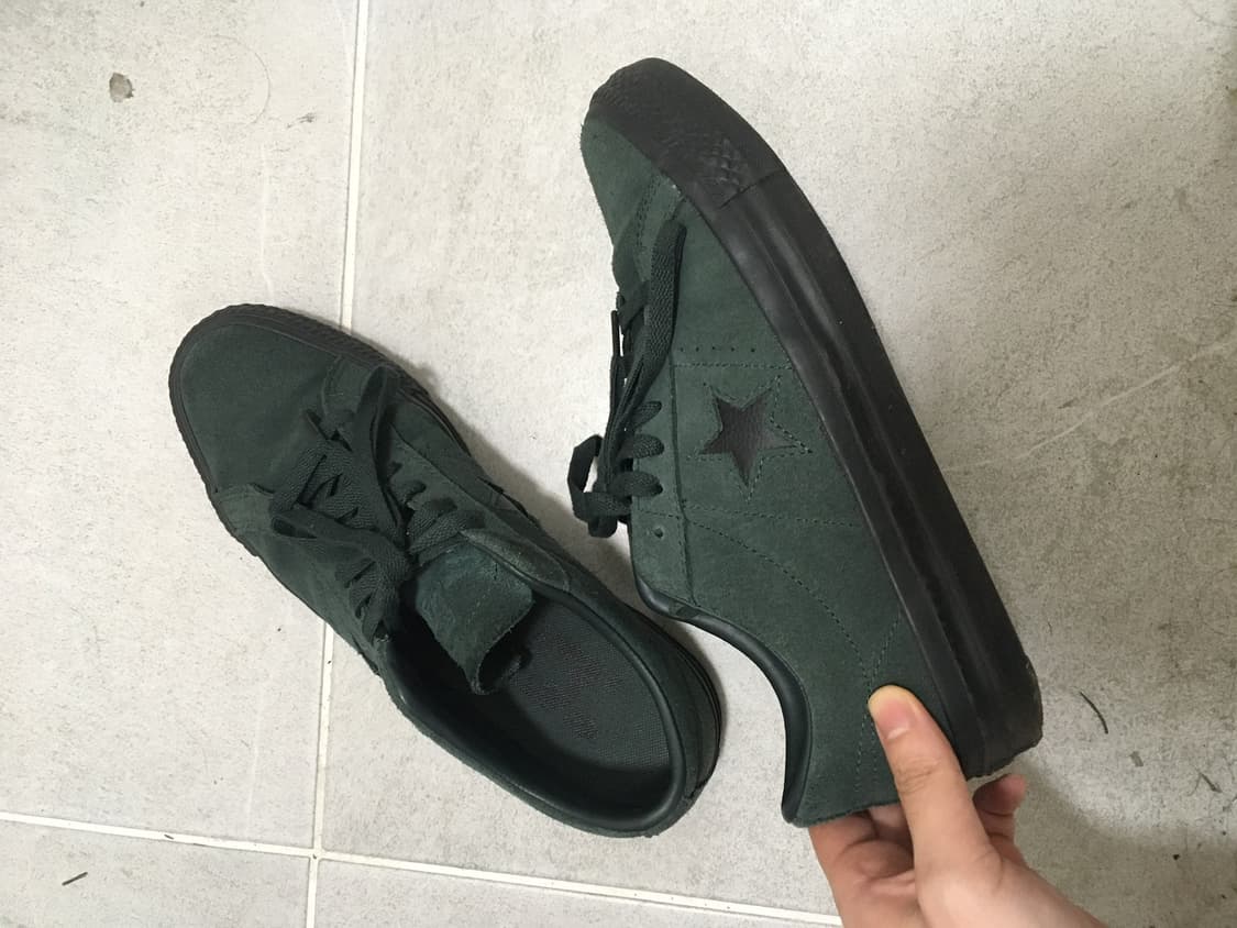 컨버스 원스타 프로 클래식 스웨이드 시크릿 파인스  상품이미지2