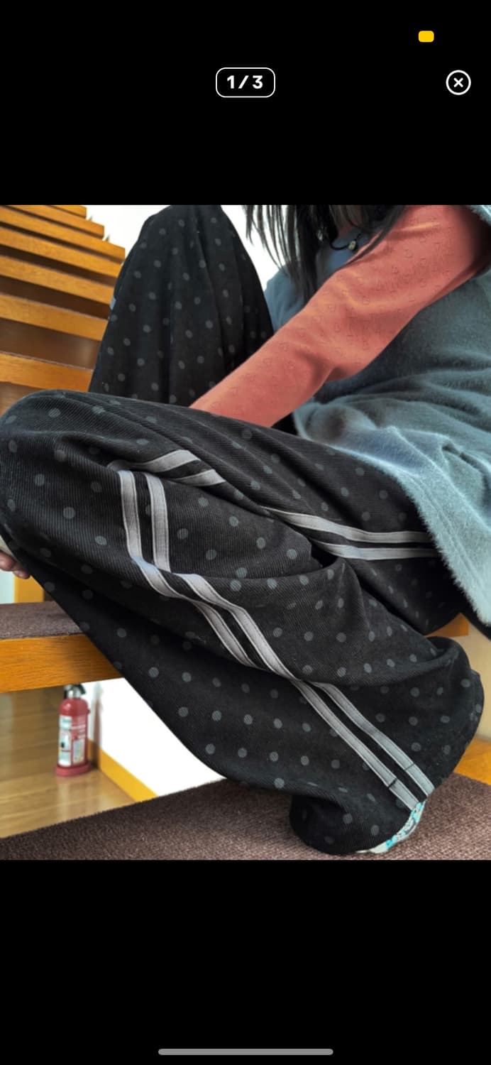코듀로이닷팬츠(네고환영) 상품이미지1