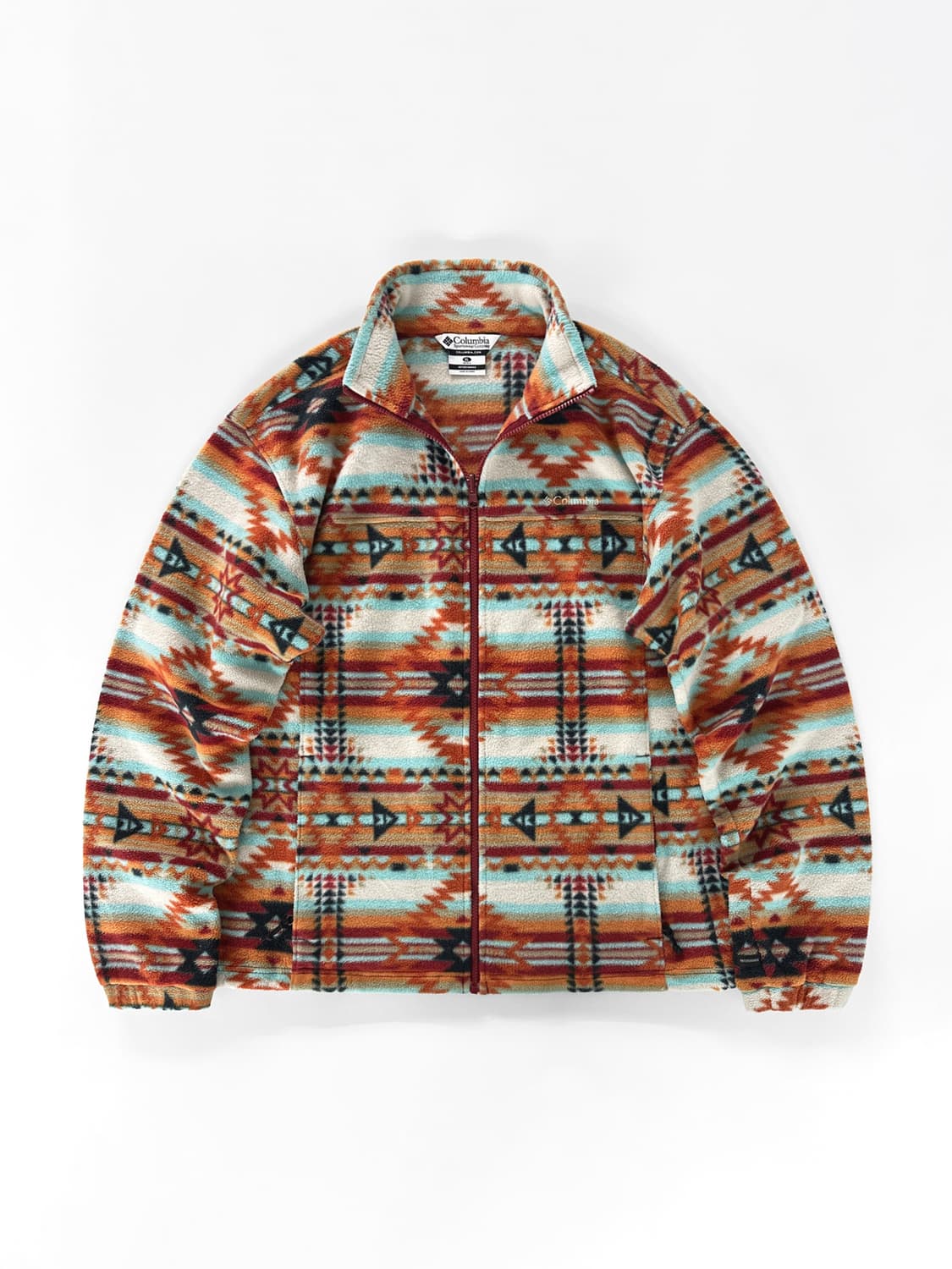 콜롬비아 사우스웨스턴 패턴 플리스 자켓 상품이미지1