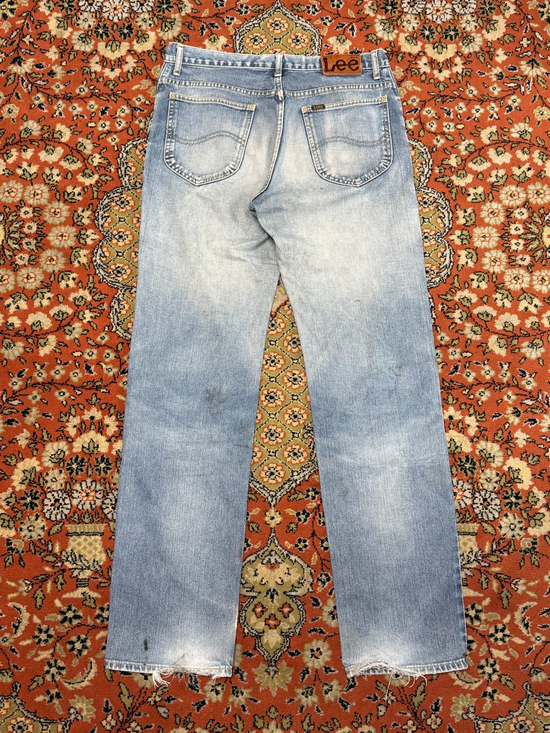 Lee 리 빈티지 연청 데님팬츠 32 상품이미지2