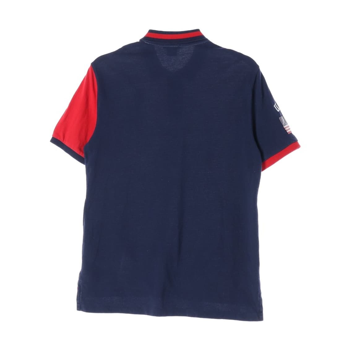 폴로 랄프로렌 USA 성조기 빅포니 반팔 카라티 XL 18-20 상품이미지2