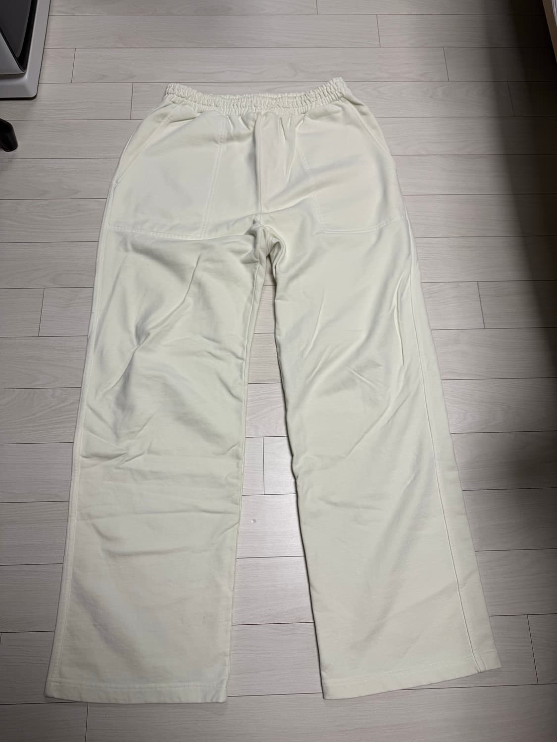 브라운야드 퍼티그 스웻 팬츠 5사이즈(1회 집에서 착용) 상품이미지2