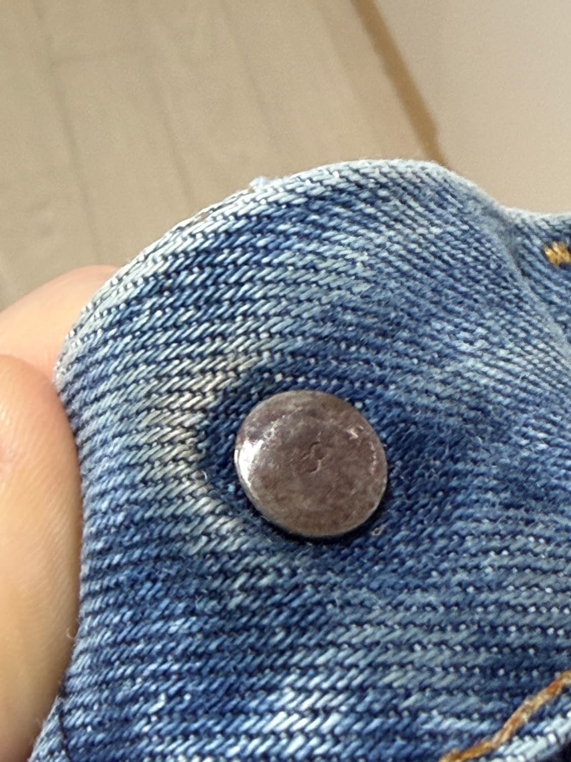 70s 리바이스 646 미제 플레어핏 32x32 상품이미지10