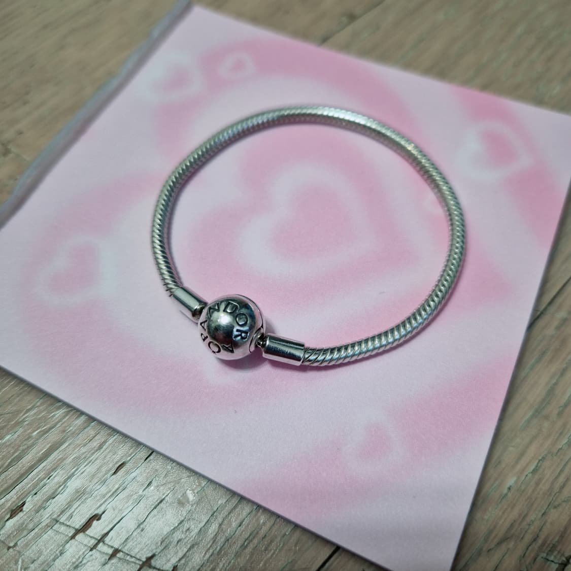 판도라 모멘츠 브레이슬릿 팔찌 16사이즈 상품이미지4