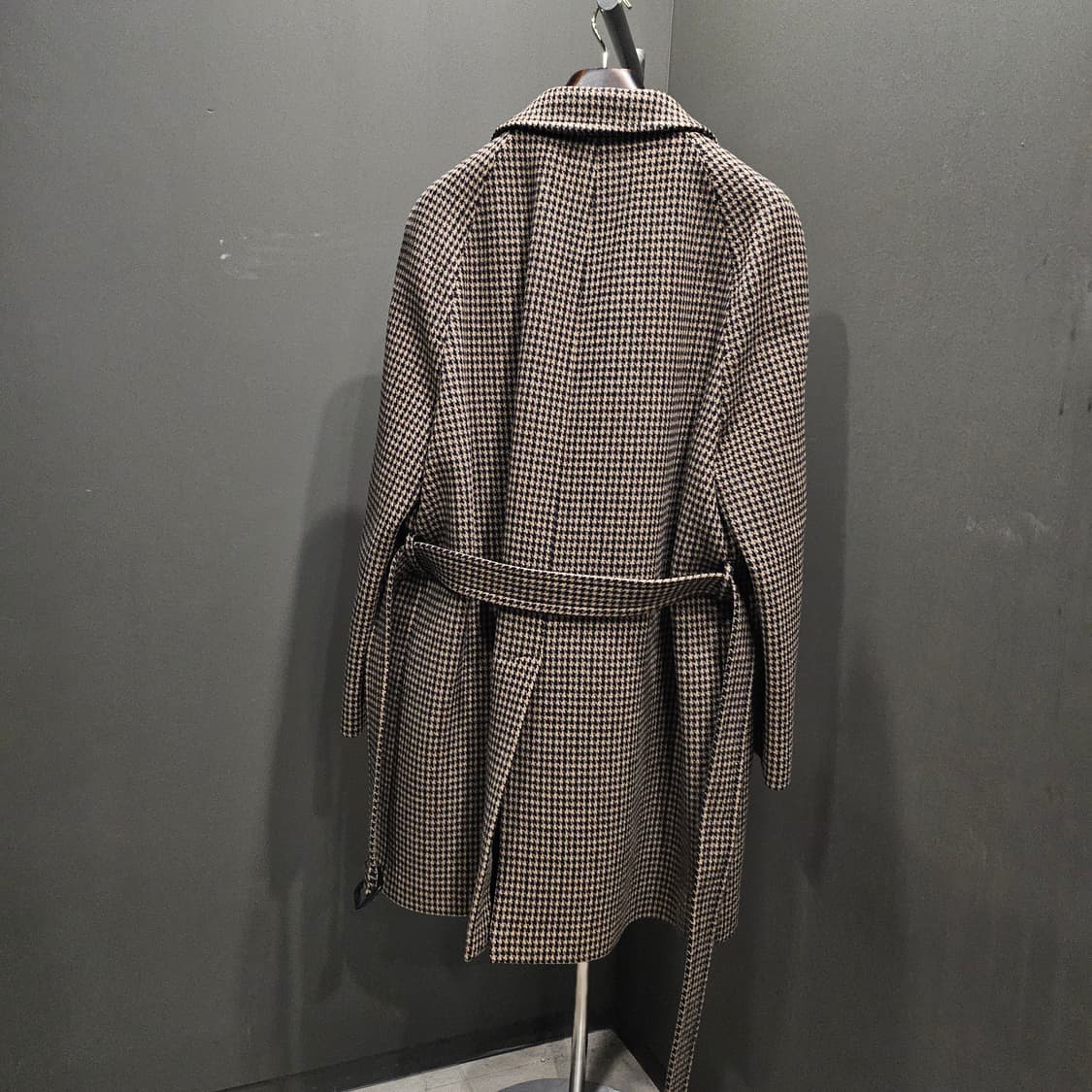 생로랑 하운드투스 벨티드 강동원 코트 상품이미지4