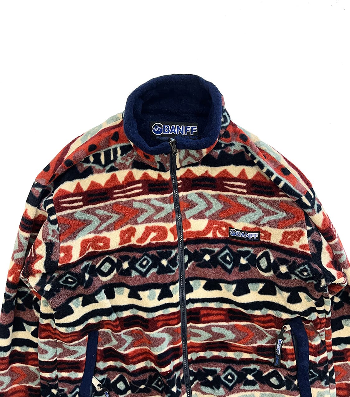  BANFF 빈티지 후리스 자켓 상품이미지3