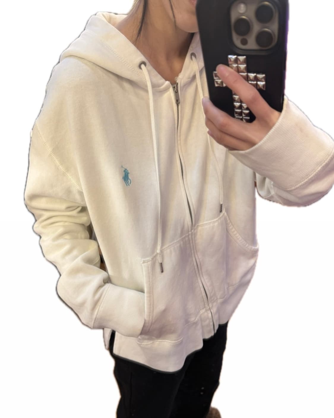 폴로랄프로렌 후드집업 상품이미지1