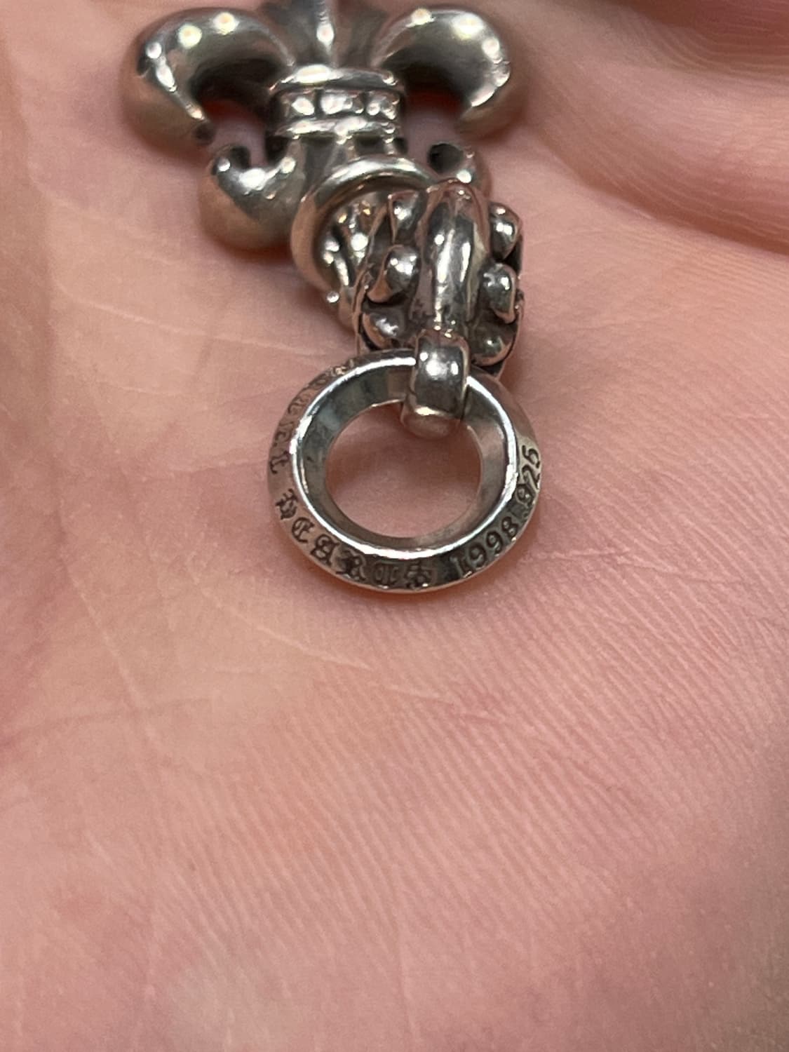 크롬하츠 원볼 BS 플레어 펜던트 상품이미지7