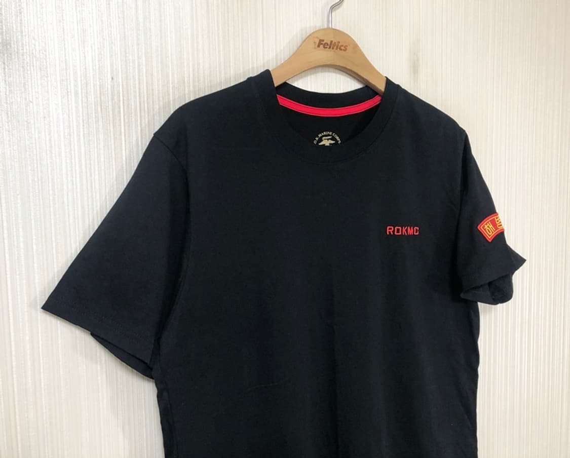 ROKMC 해병대 코튼 반팔티셔츠 XL 상품이미지7
