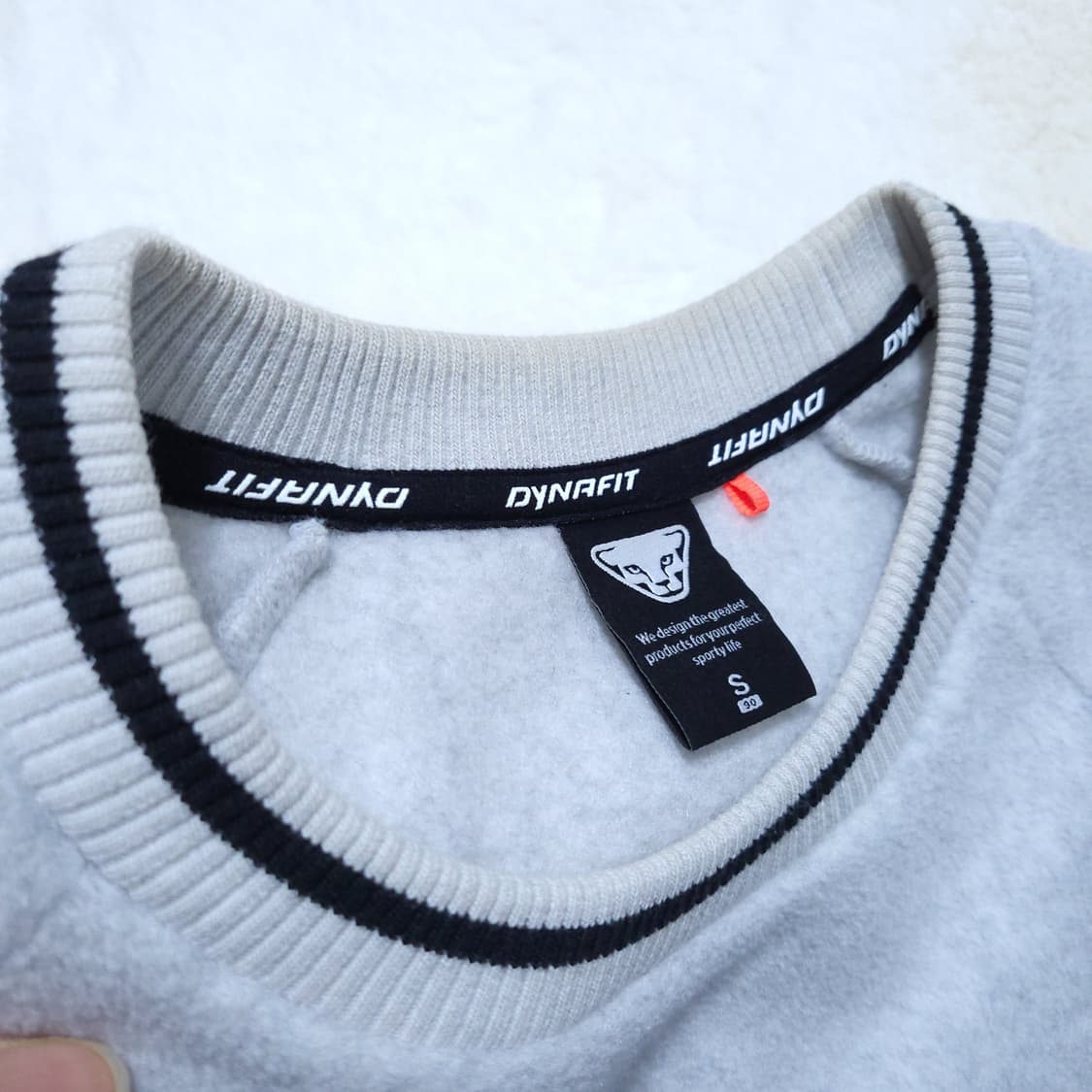 다이나핏 남성 기모 맨투맨 90 0131 상품이미지3