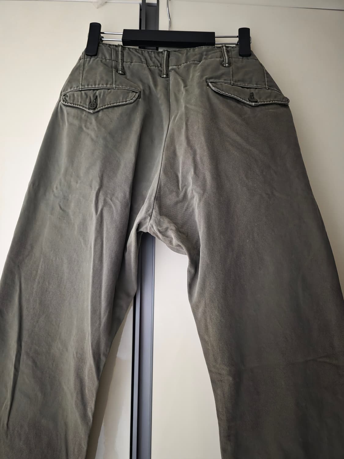 RRL 오피서 치노 올리브 33/32 상품이미지4