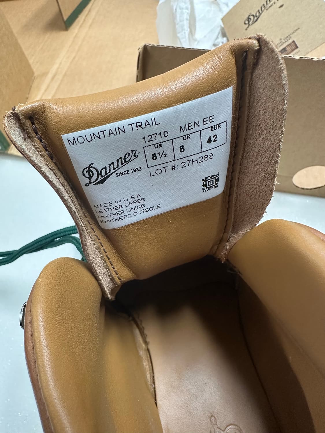 대너 마운틴 트레일 12710 US 8.5 Size 상품이미지3