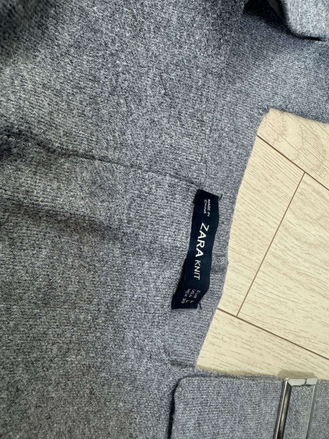 자라 니트 오버롤 상품이미지4