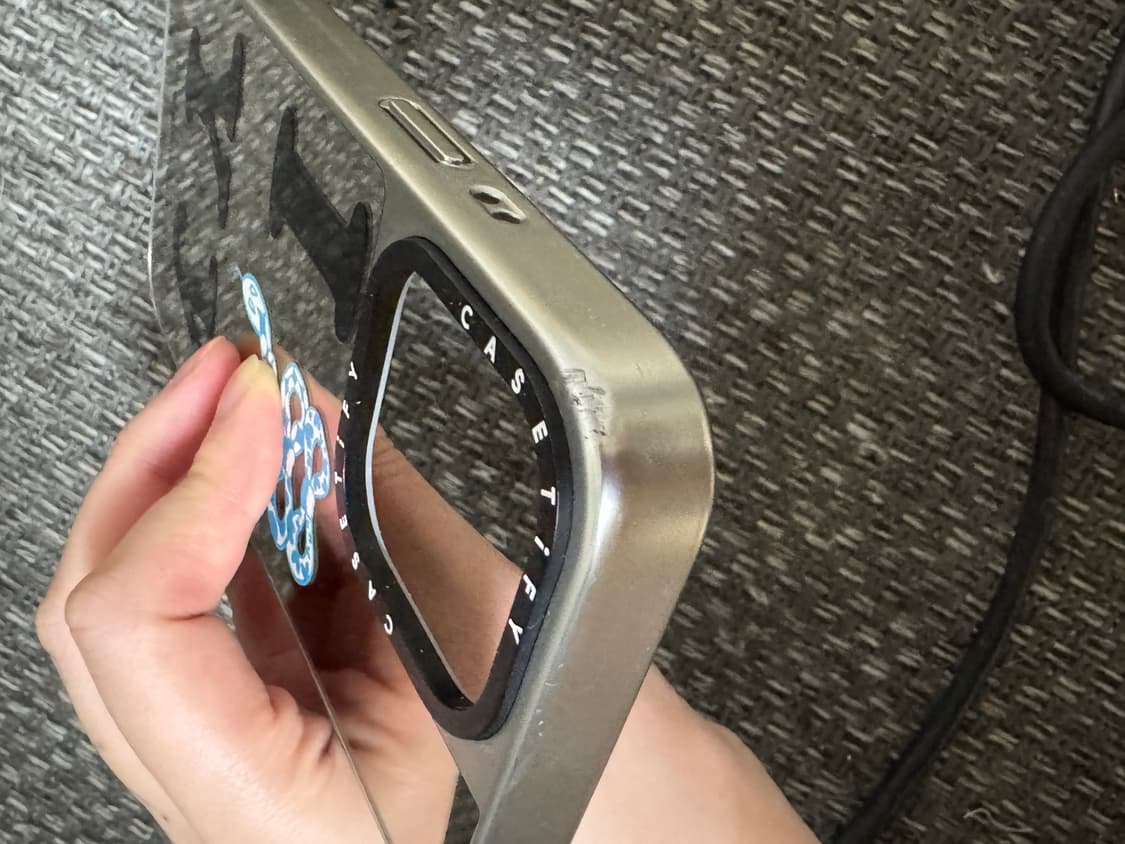 케이스티파이 오픈yy 콜라보 아이폰15프로 상품이미지3