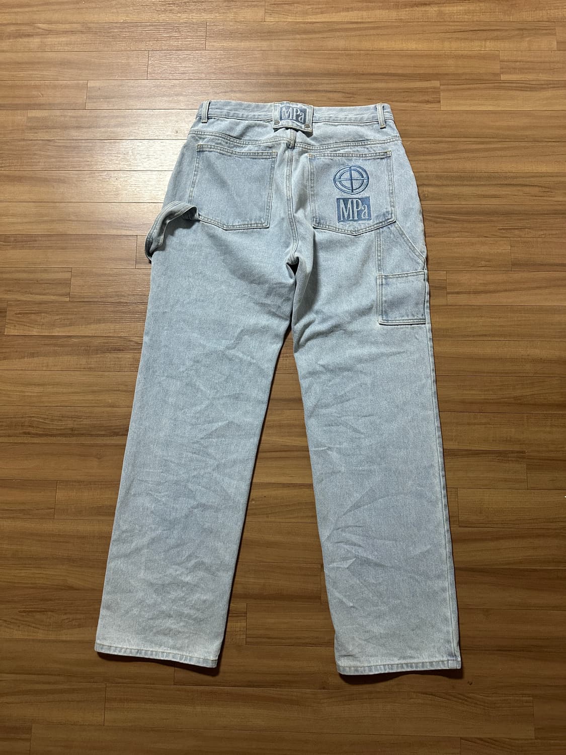 플라스틱 프로덕트 페인터 바지 L 상품이미지1