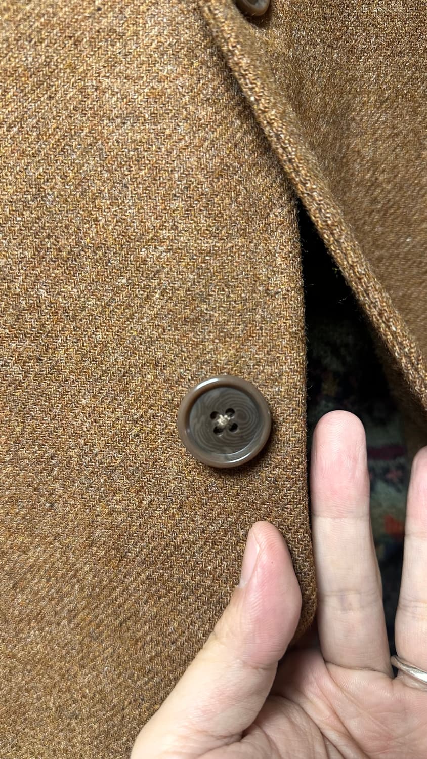 체스터필드 문 트위드 코트 100-105 상품이미지5