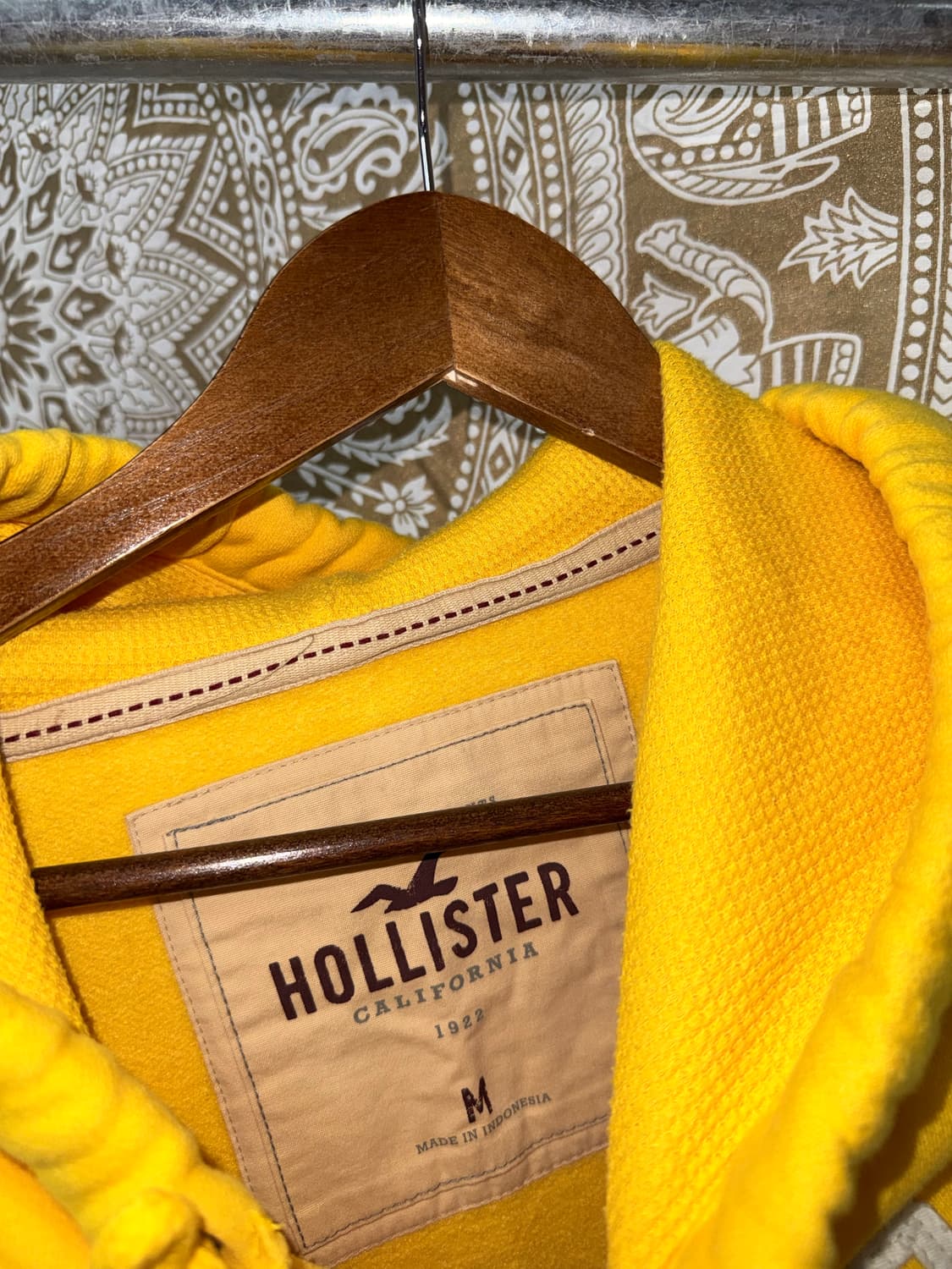 홀리스터 자수 기모 후드티  상품이미지5