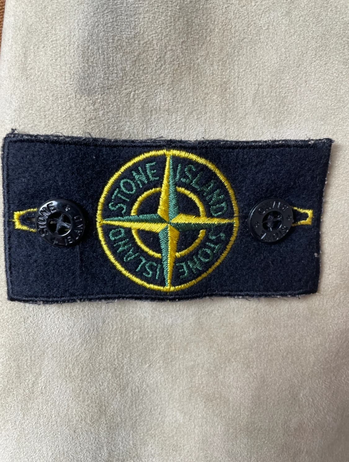 Stone Island Swade Baige jacket L 스톤아일랜드 상품이미지4