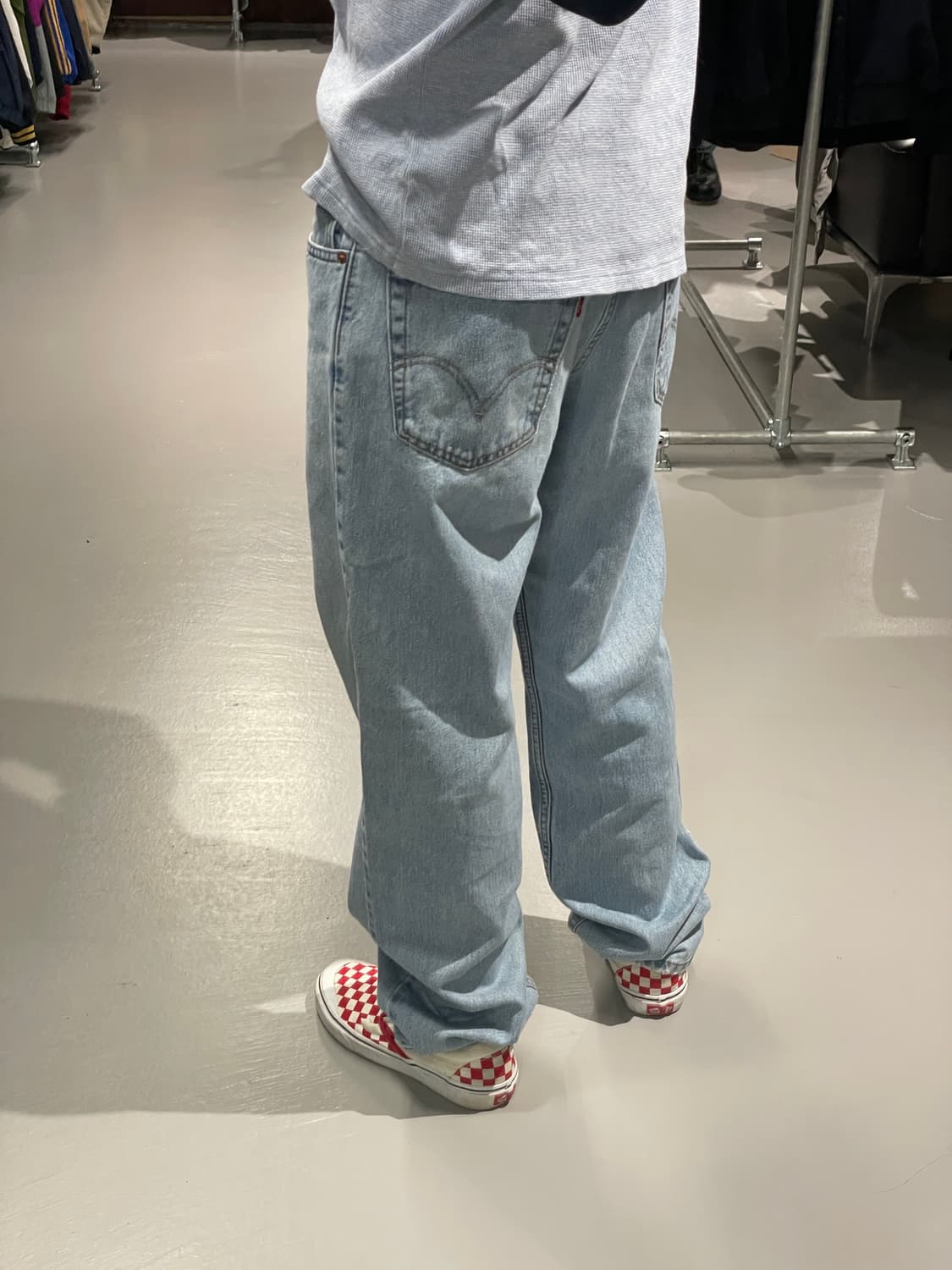 리바이스 550 데님 팬츠 상품이미지2