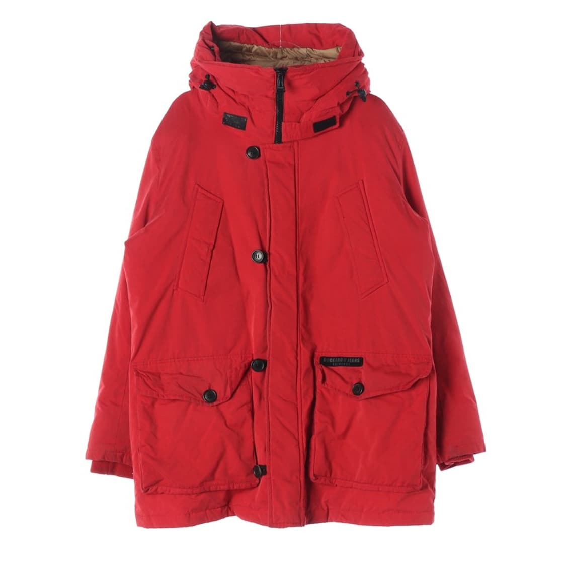 버커루 빈티지 아틱 덕다운 점퍼 레드 XL 상품이미지1