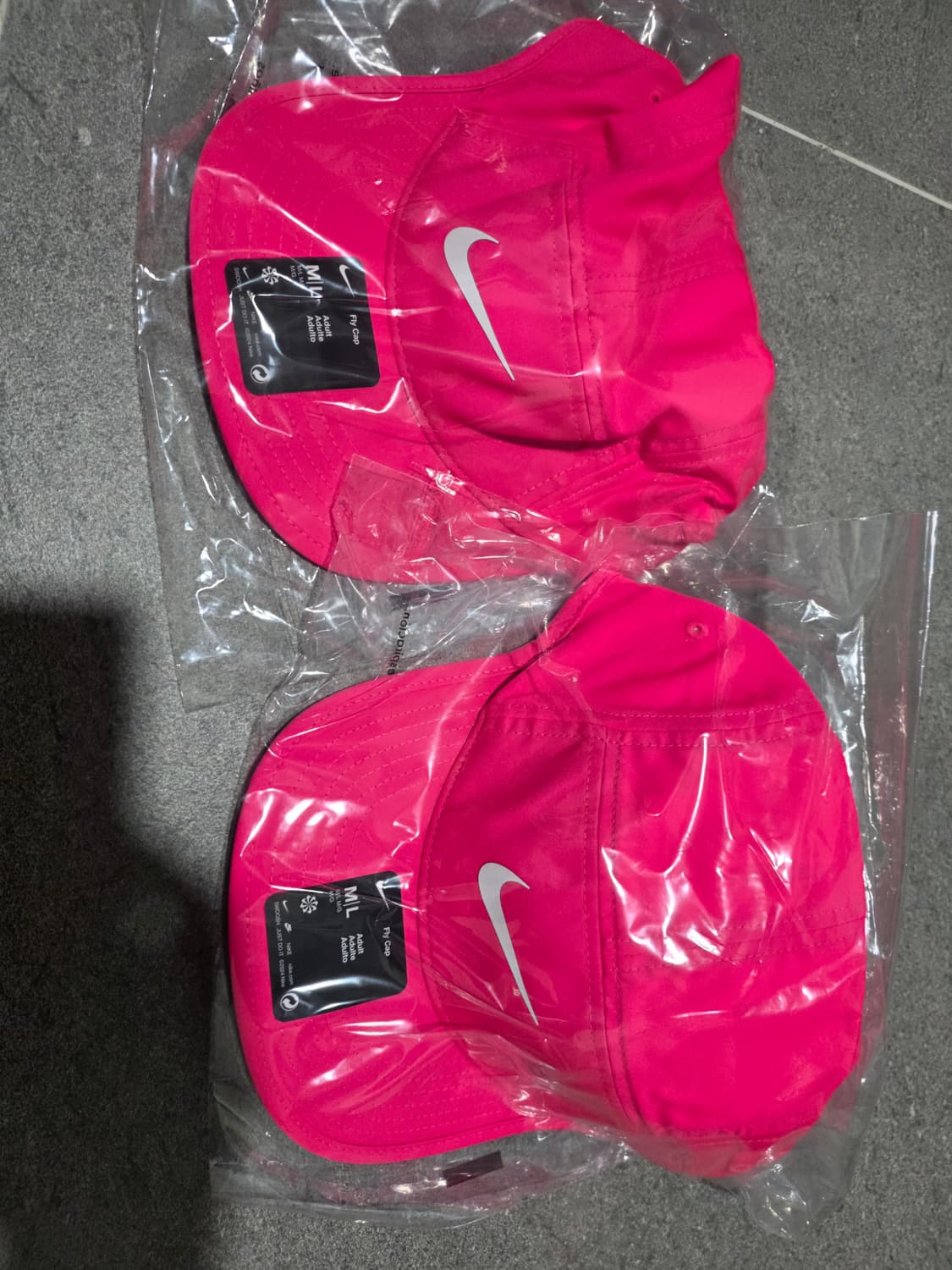 나이키 드라이핏 핑크 M/L 모자 상품이미지1