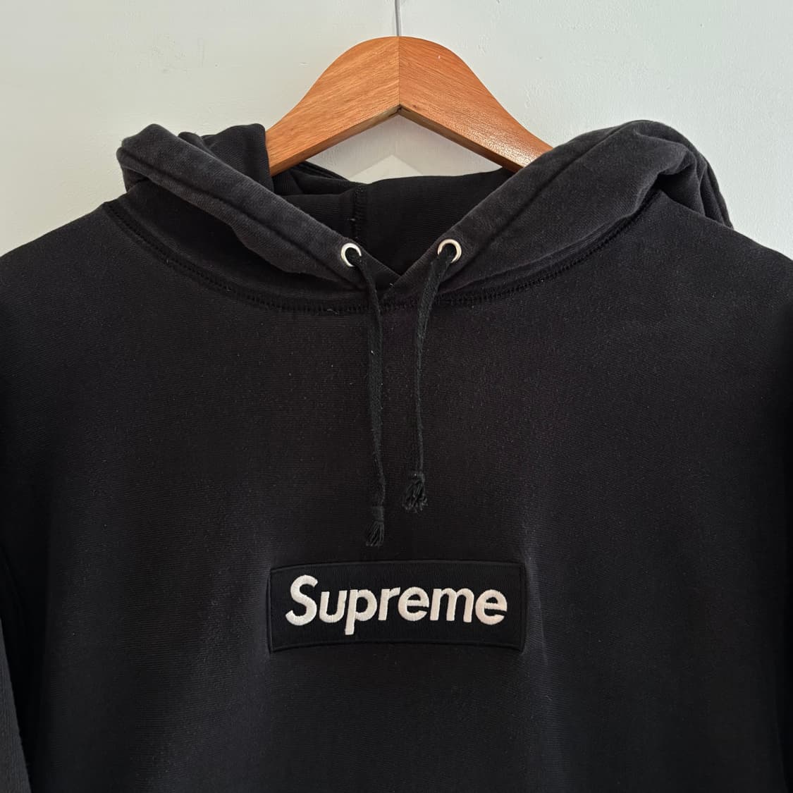 Supreme boxlogo black/black 상품이미지2