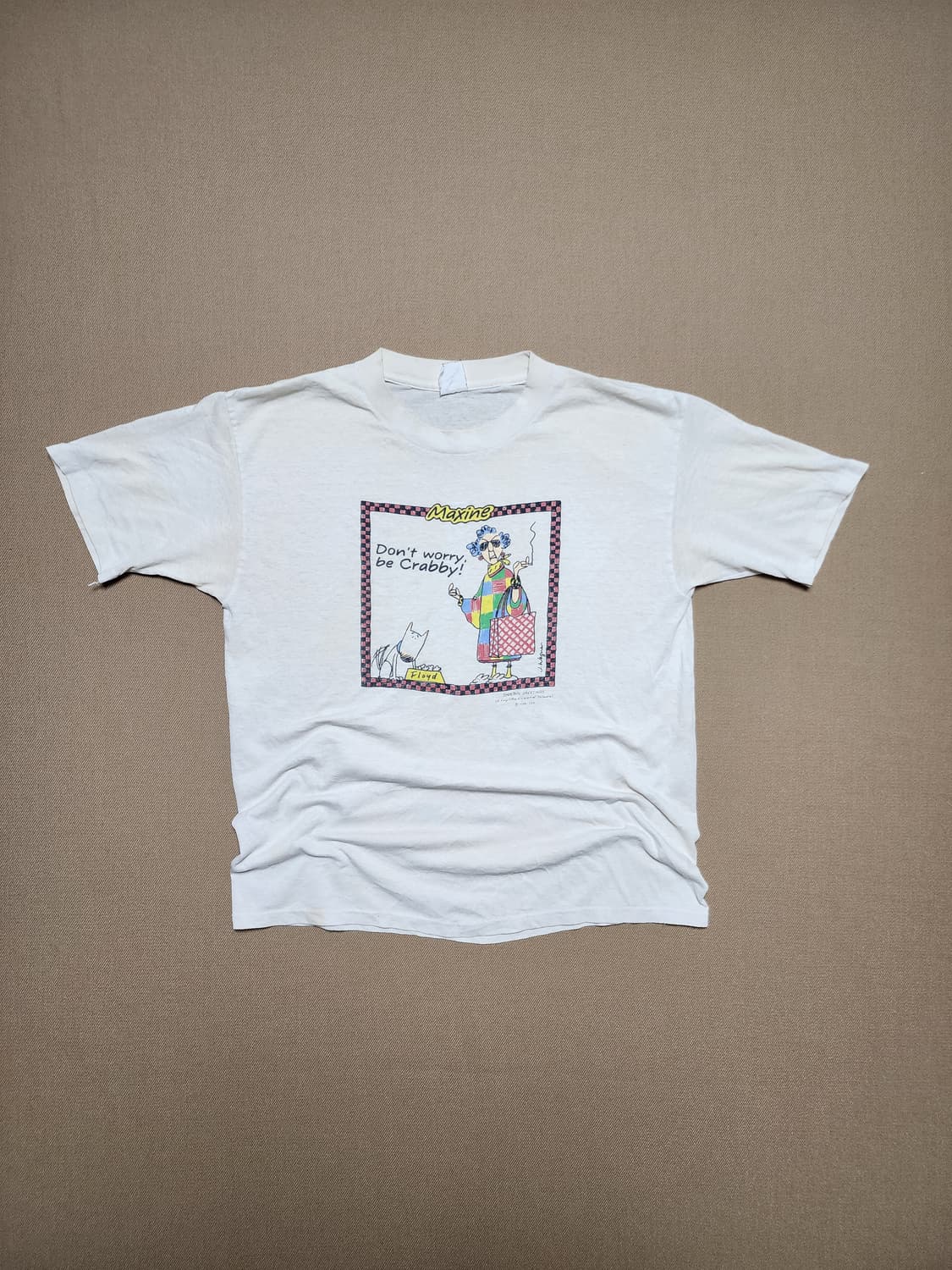 90s 오리지널 맥신 “Don't worry, be Crabby37 상품이미지1
