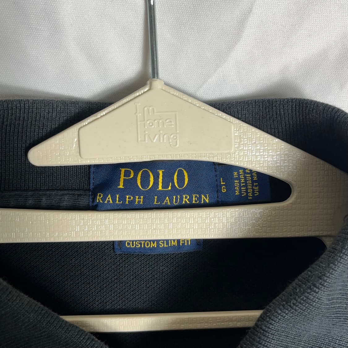 [POLO ] 폴로랄프로렌 커스텀 슬림핏 블랙 피케셔츠 상품이미지3