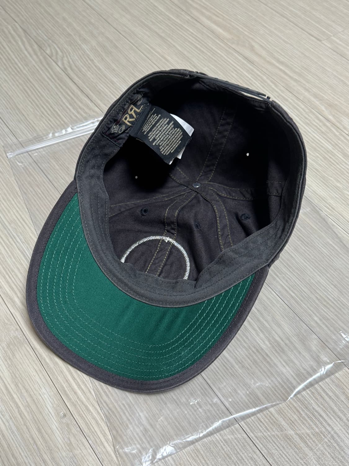 RRL 워시드 캡  상품이미지2