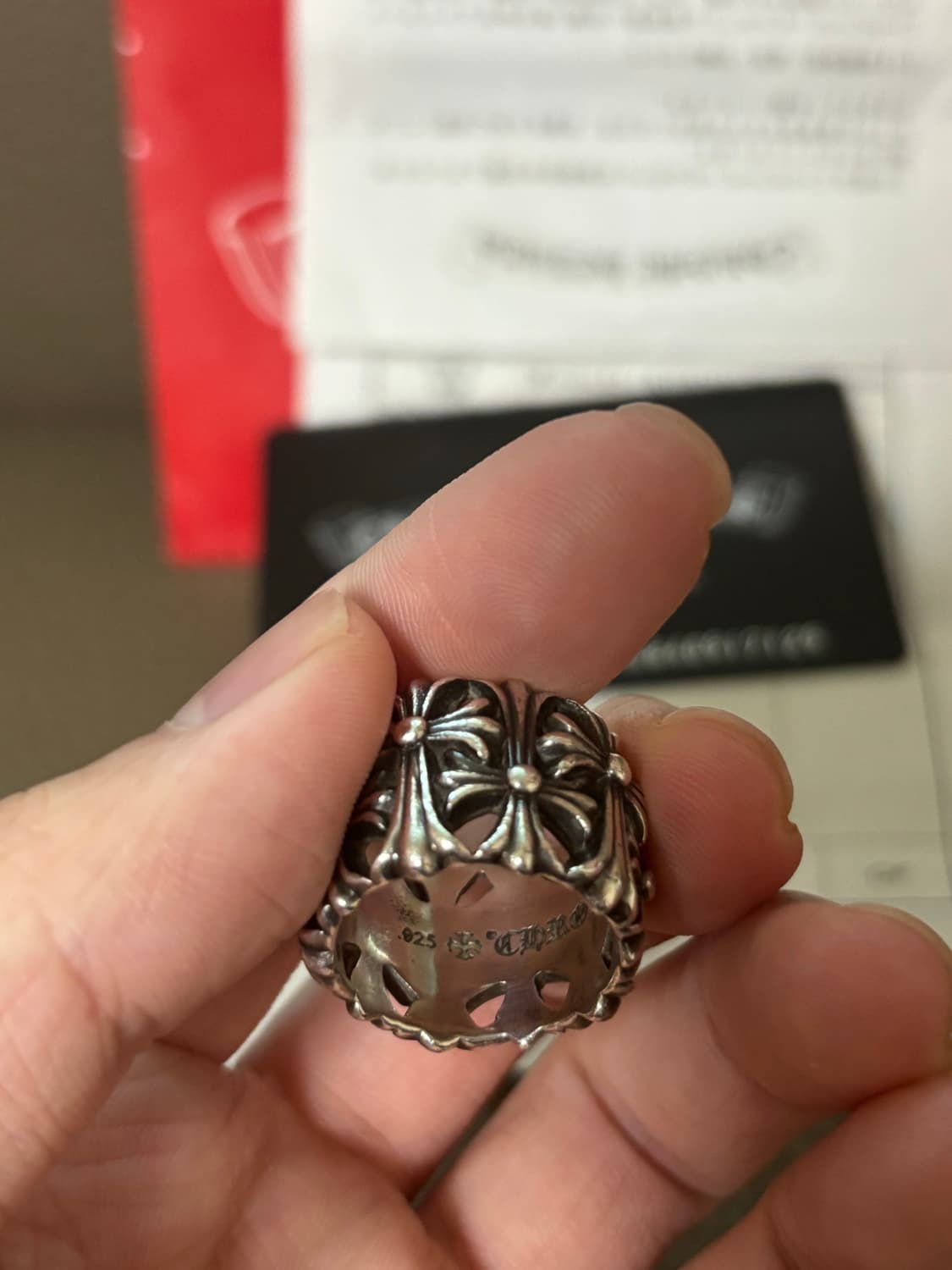 US 7) 크롬하츠 세메터리링 상품이미지7