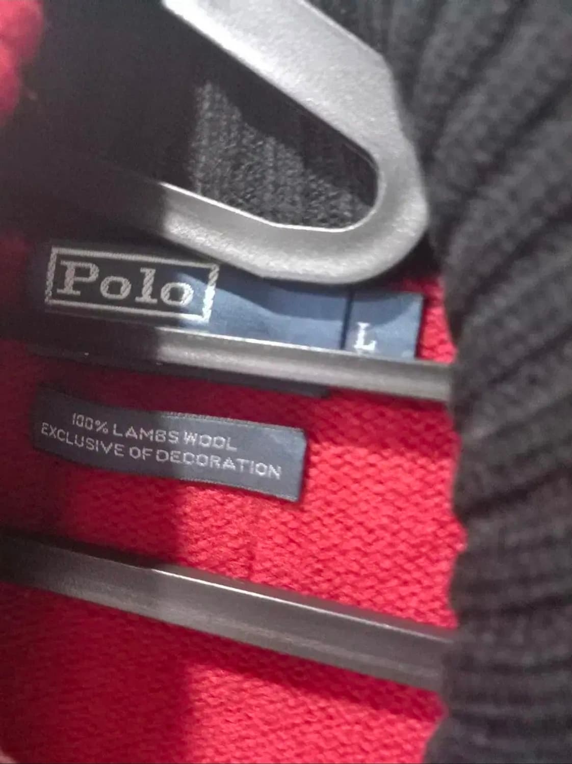 폴로 POLO 스위스 니트집업 100/L 상품이미지4