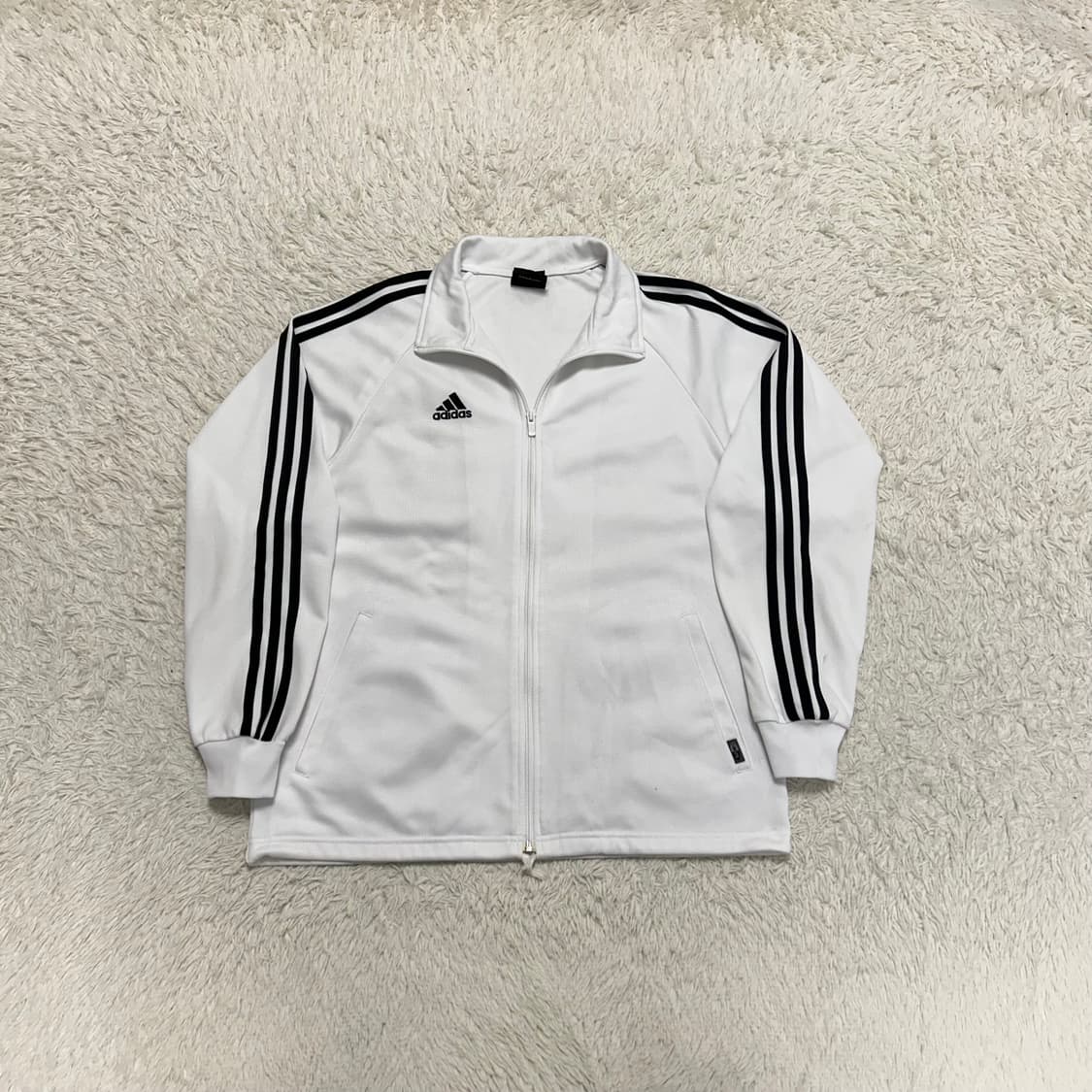 Adidas White Track Jacket 상품이미지4