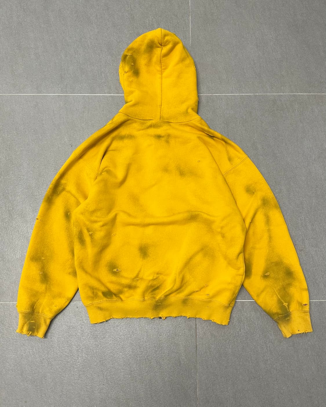 (M)90'S 나이키 후드 집업-M2022 상품이미지7