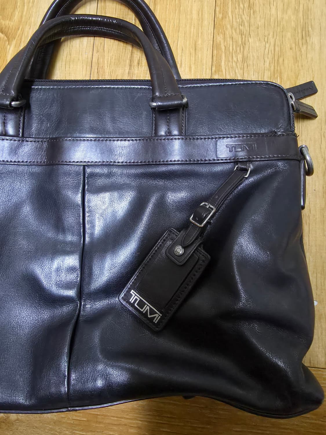 투미가죽서류가방 39/29센티 상품이미지2