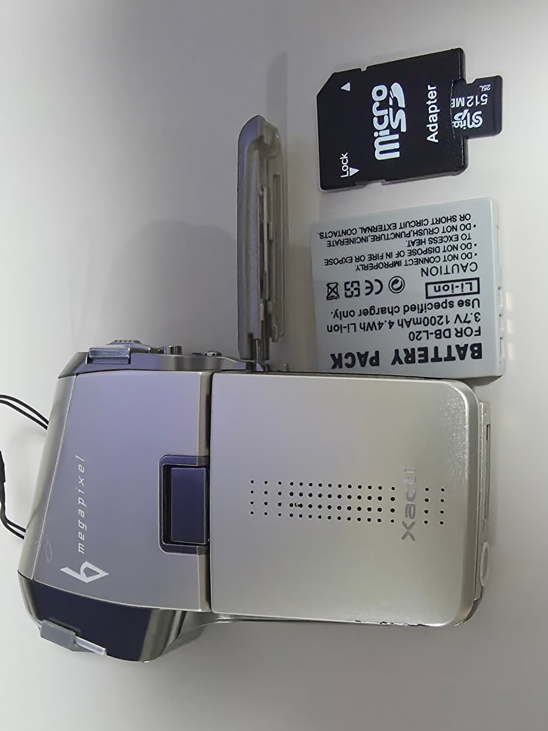 산요 작티 DMX-C6 빈티지 캠코더 상품이미지8