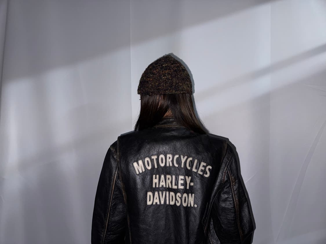 할리데이비슨 레더 라이더자켓 상품이미지4