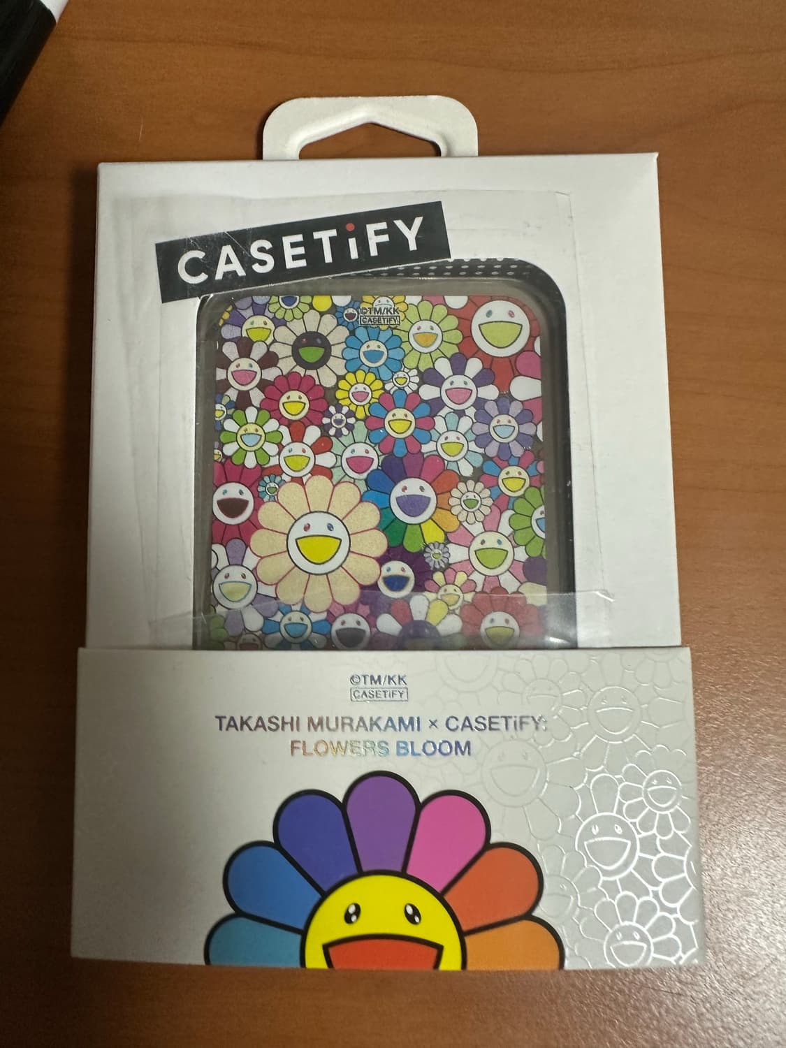 케이스티파이 무라카미 타카시 맥세이프 카드 케이스 홀더 상품이미지2