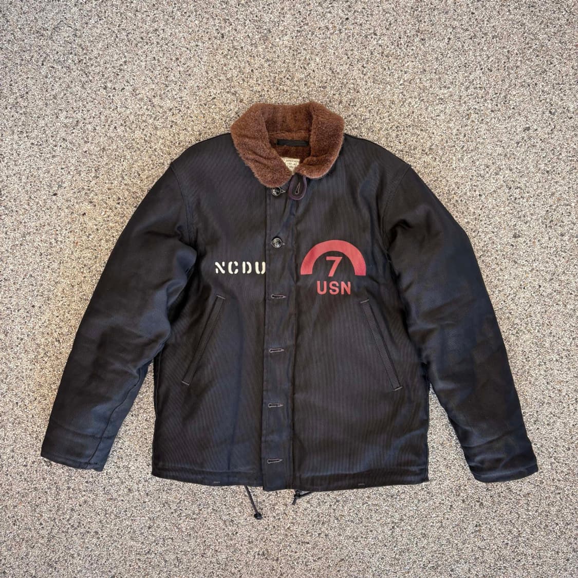 42 프리휠러스 usn deck jacket 덱자켓 상품이미지1