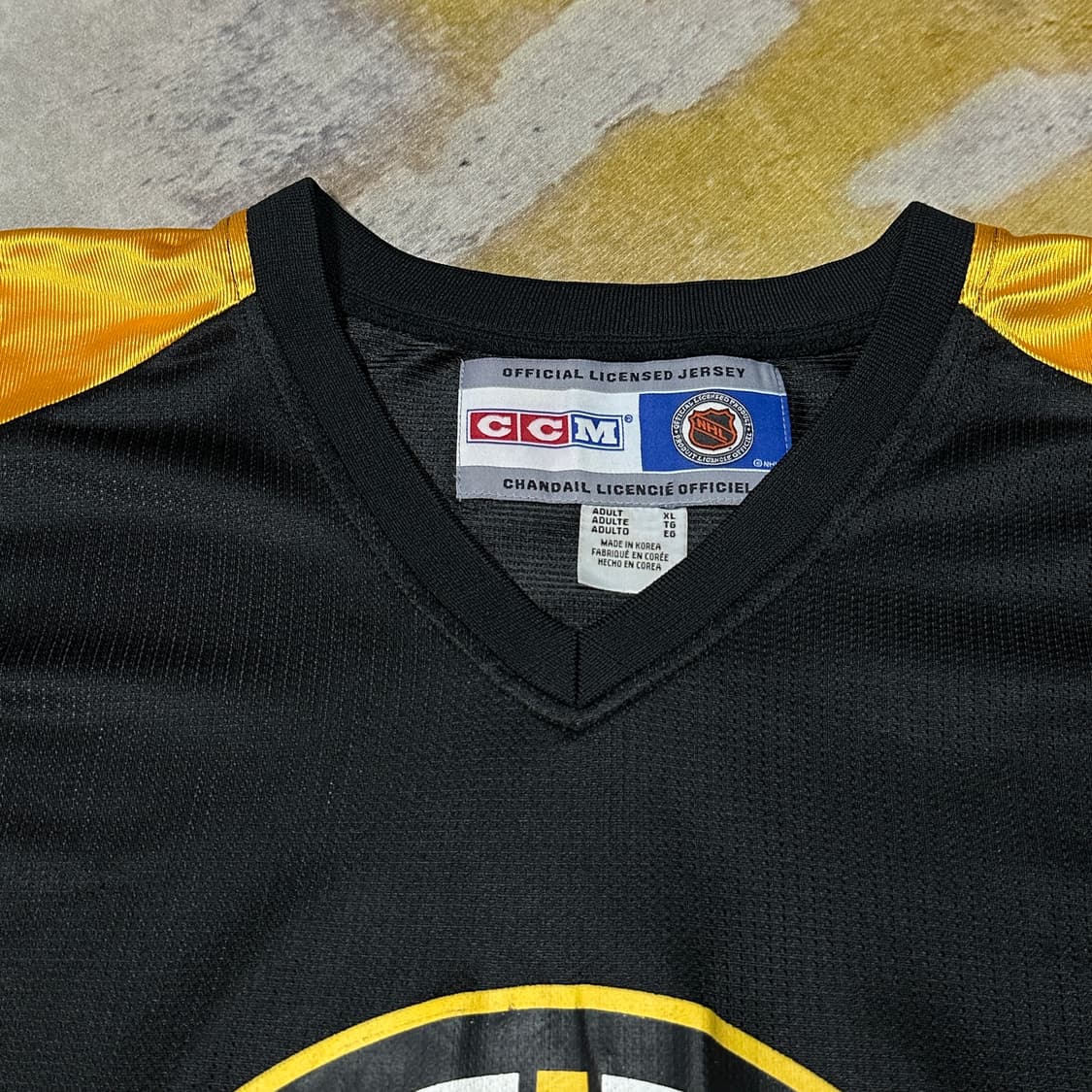 NFL CCM 하키저지 thornton 19 XL 상품이미지3