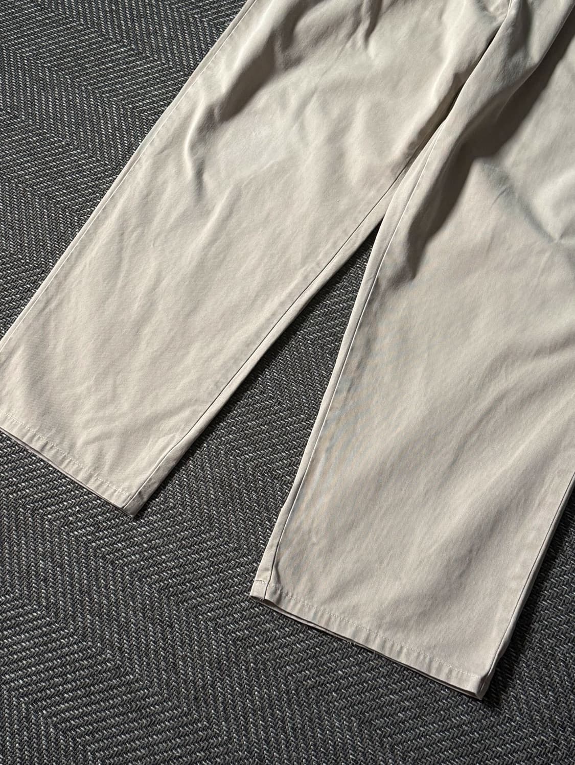 (38) 90s 폴로 랄프로렌 앤드류 더블 플리츠 치노 팬츠 상품이미지6