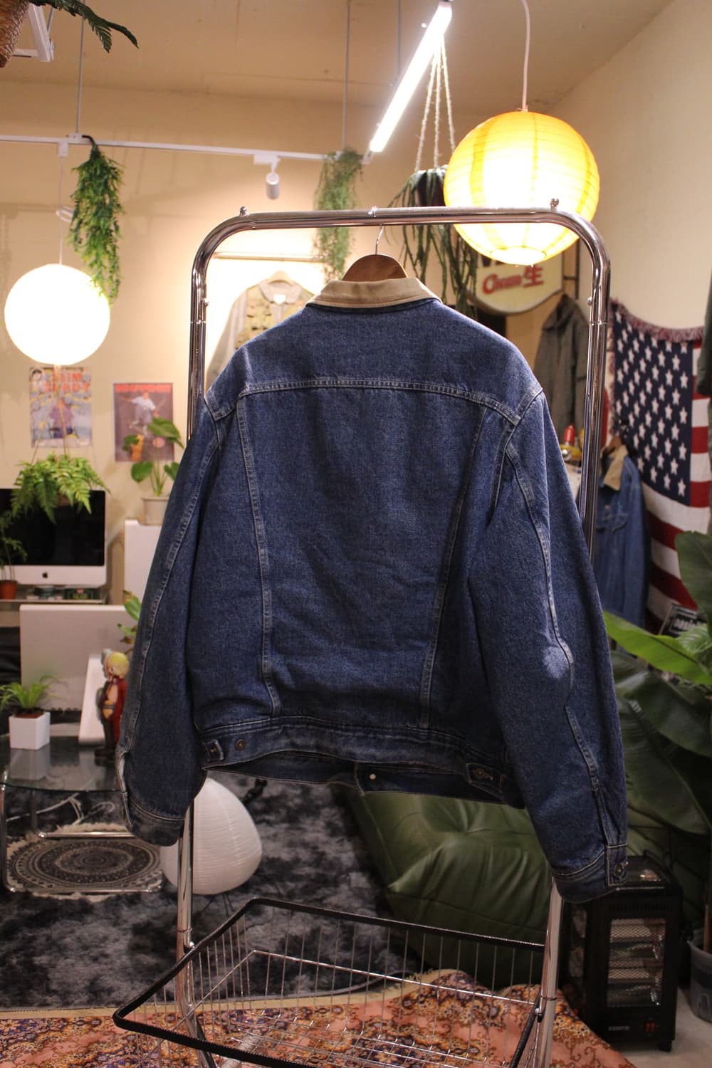 90s Danver Hayes Faded Trucker jacket  상품이미지3
