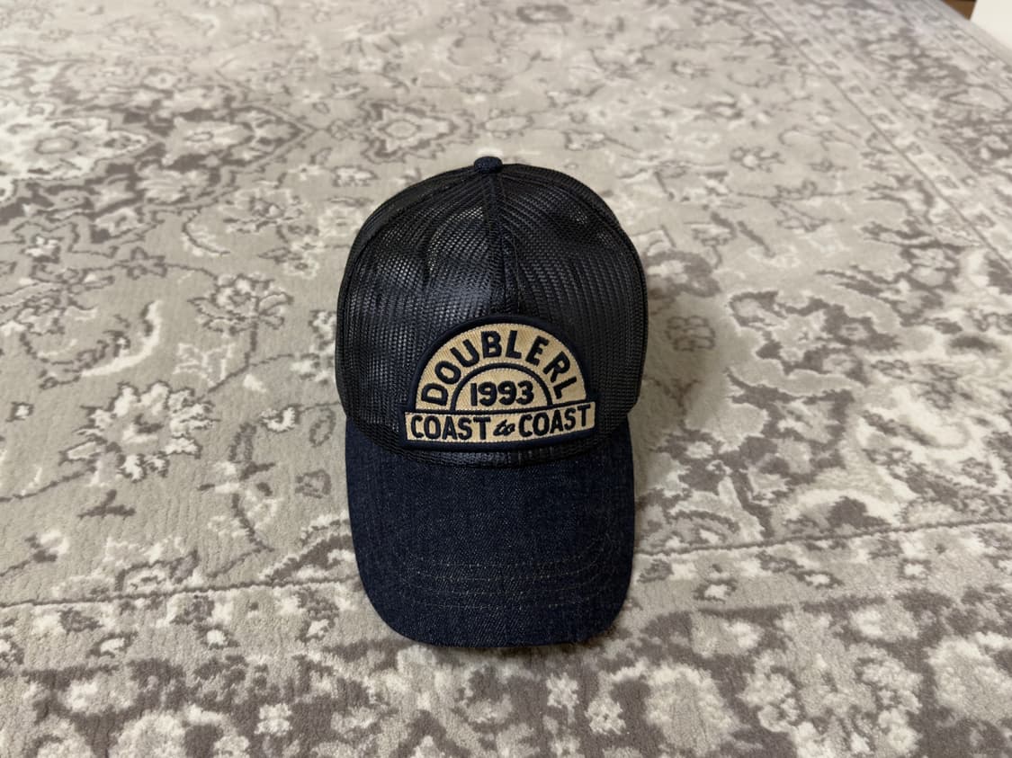 RRL 더블알엘 데님 볼캡 판매합니다 상품이미지2
