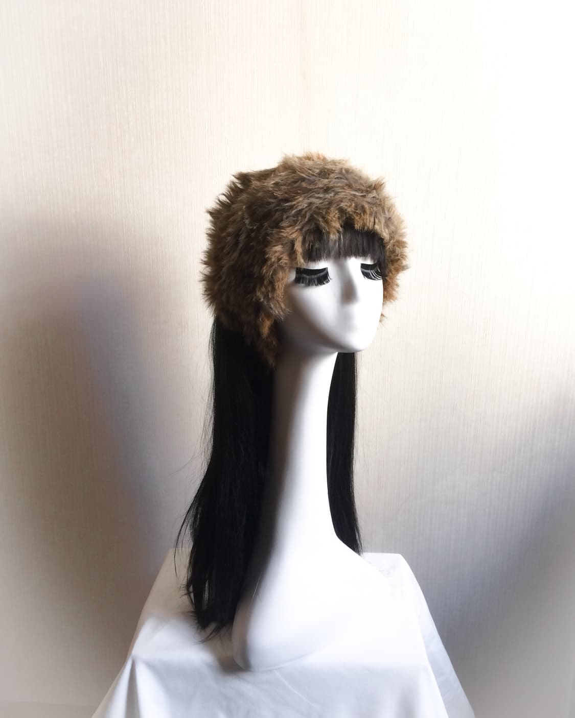  Rabbit fur hair band 상품이미지2