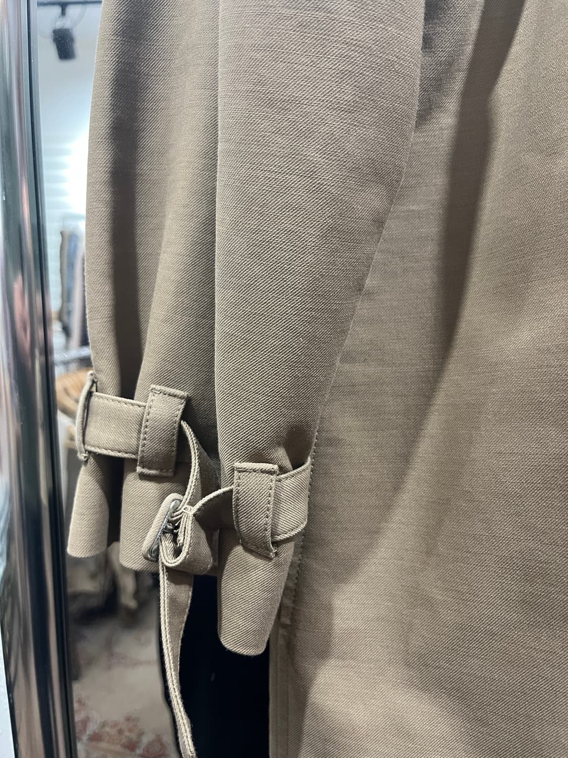 A.P.C. 싱글 트렌치 코트 상품이미지8