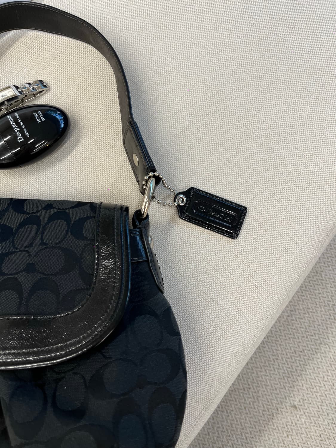 Coach Black Leopard Bag 상품이미지2