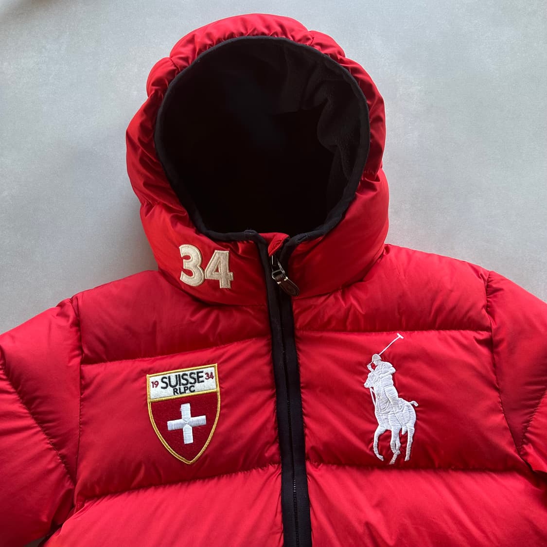 [M]폴로 랄프로렌 빅포니 스위스 푸퍼 패딩 상품이미지7