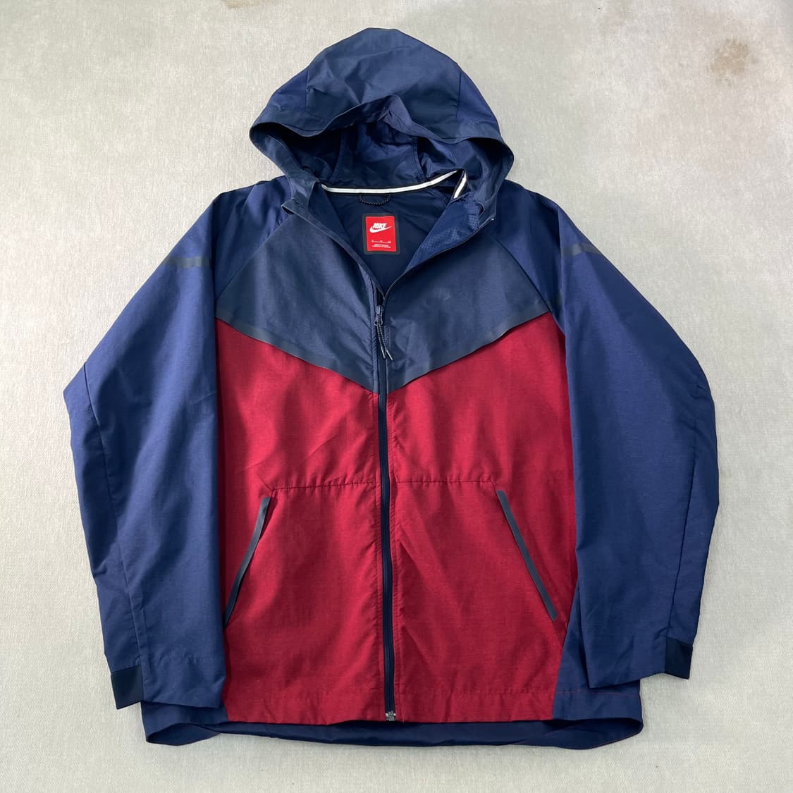 100 나이키 고프코어 나일론 바람막이 자켓 상품이미지1