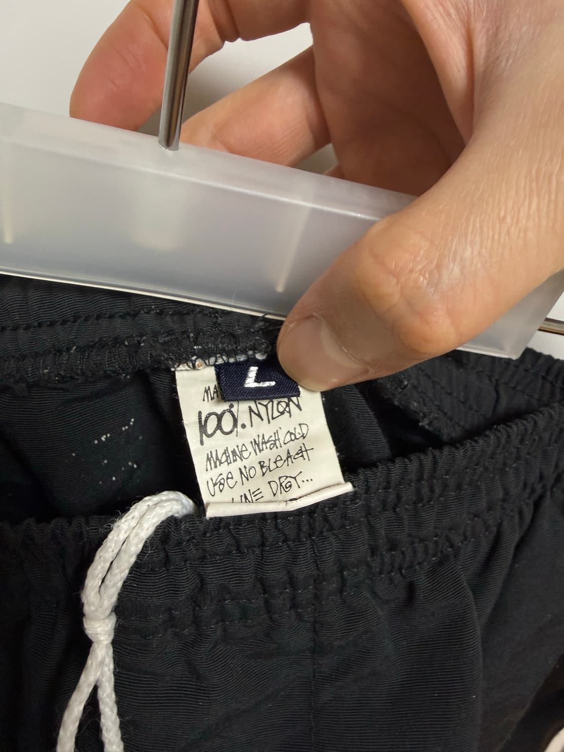 90's 스투시 나일론 쇼츠 (L) 상품이미지5